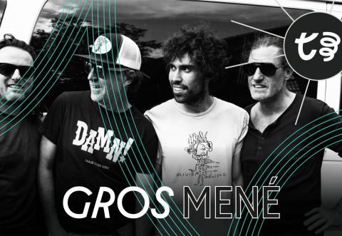 Poster: Gros Mené @ Taverne Saint-Sacrement, Taverne Saint-Sacrement, Thursday, February 9