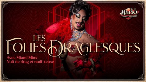 Poster: Les Folies Draglesque