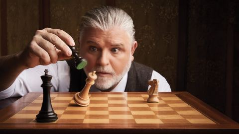 Poster: Dominic Paquet - J'comprends la game