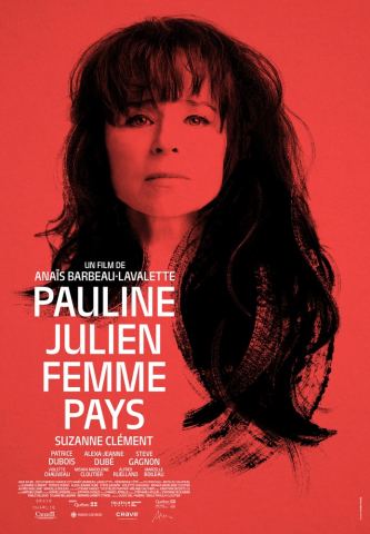 Poster: Pauline Julien : Femme pays