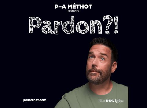 Poster: P-A. Méthot, Théâtre Lionel-Groulx, Saturday, April 3