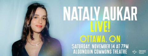 Affiche : Nataly Aukar Live, The Observatory, samedi 14 novembre