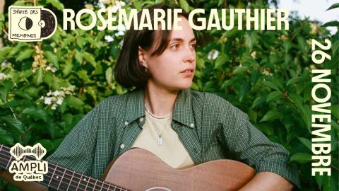 Poster: Rosemarie Gauthier - La Serie des Membres