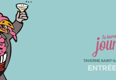 Poster: La tournée du Jour de l'An ...ENTRÉE GRATUITE !, Taverne Saint-Sacrement, Tuesday, December 31