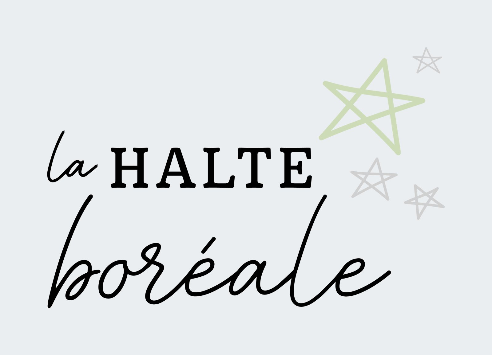 Logo de La Halte Boréale Café et Boutique