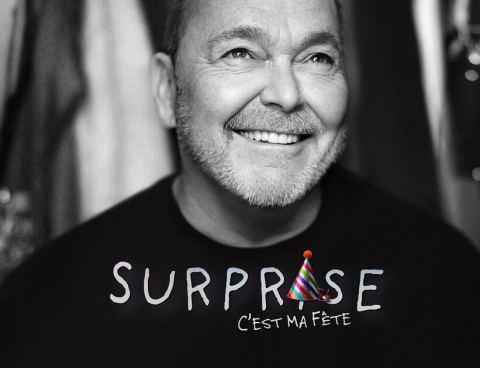 Poster: Jean-Michel Anctil - Surprise...C'est ma fête! - Thetford Mines - 12 décembre 2026