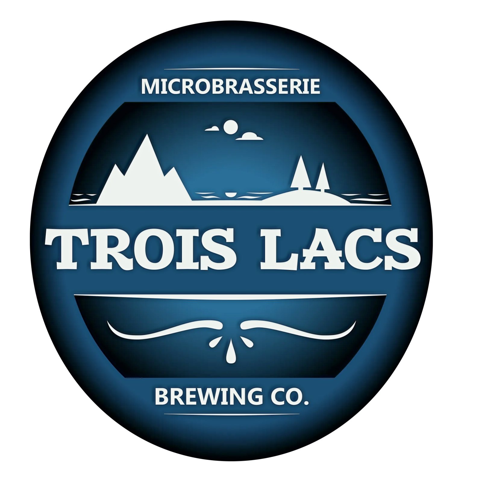 Logo de Microbrasserie Trois-Lacs