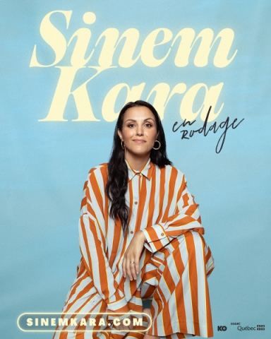 Poster: Sinem Kara — En rodage (Supplémentaire)