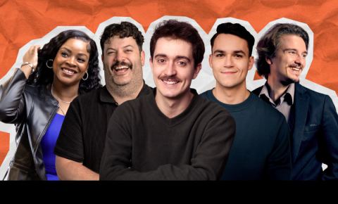 Poster: NOUVEAUX VISAGES JUSTE POUR RIRE