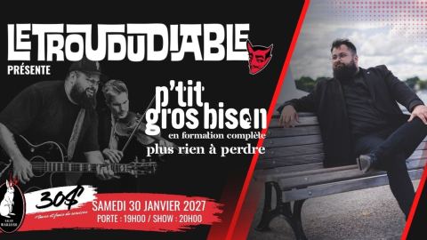 Poster: P’tit gros Bison en formation complète – Plus rien à perdre