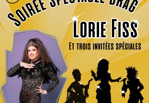 Affiche : Drag ! Le LorieFiss Show, Hedashou, samedi 20 mars