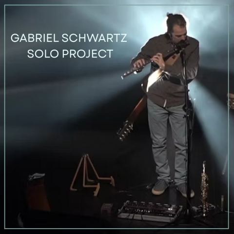 Poster: Gabriel Schwartz Solo Project