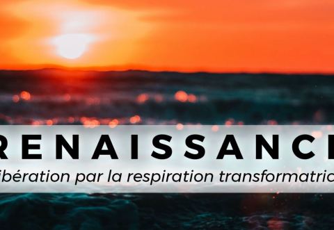 Poster: Renaissance - Respiration transformative, Institut du Développement de la Personne, Friday, November 6