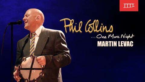 Poster: Martin Levac — Phil Collins : One More Night