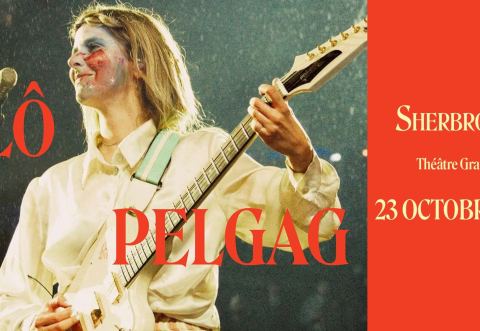 Poster: Klô Pelgag | Sherbrooke (première partie: N NAO)