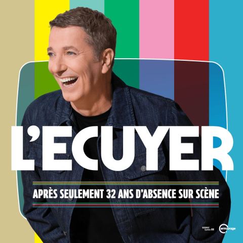 Poster: Patrice L'Ecuyer – Après seulement 32 ans d'absence sur scène, Auditorium de l'école La Porte-du-Nord, Thursday, May 27