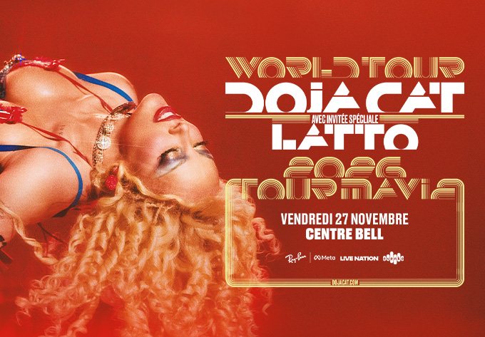 Doja Cat – Tour Ma Vie World Tour