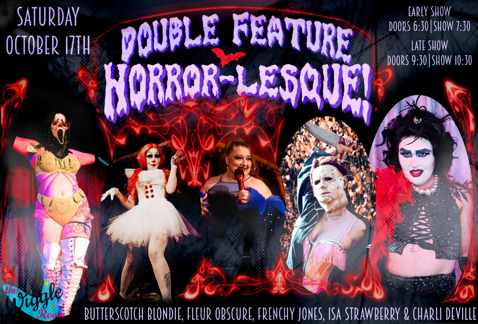 Horror-Lesque! Early Show & Late Show!