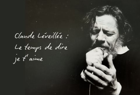 Poster: Léveillée, le temps de dire je t’aime - Josianne Paradis, Maison de la culture Claude-Léveillée, Wednesday, November 18