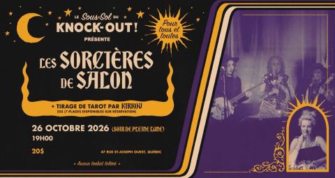Poster: Les Sorcières de salon
