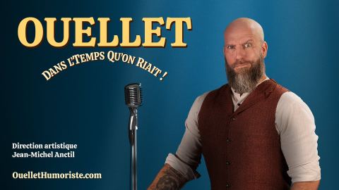Poster: Ouellet⎮Québec (supplémentaire)
