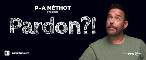 Poster: P-A Méthot, Le Palace de Granby, Saturday, January 16