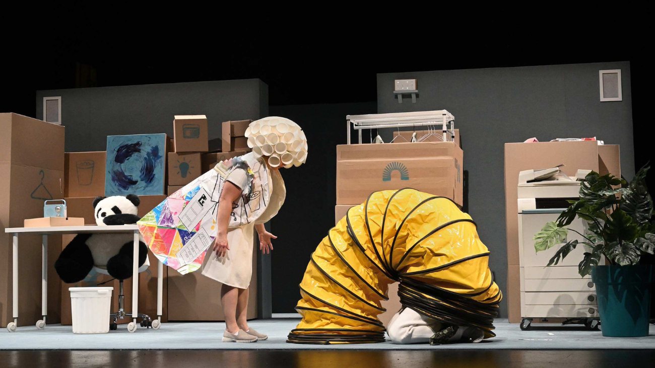 Attention : fragile - Samsara Théâtre en coproduction avec L’Arrière Scène