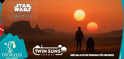 Poster: Twin Suns - Star Wars Unlimited
