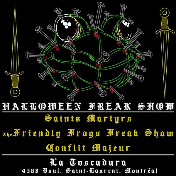 Halloween Freak Show