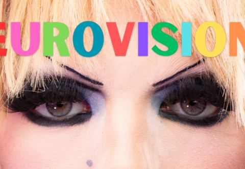 Poster: EUROVISION with / avec Sami Landri + DJ Matelot Max