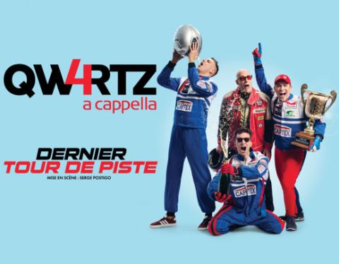 Poster: QW4RTZ | Au Théâtre le Patriote | Sainte-Agathe-des-Monts