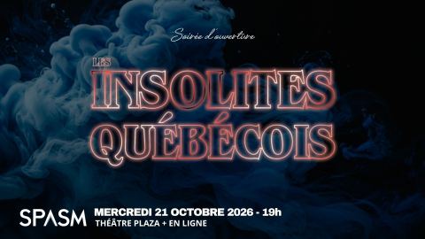 Poster: Soirée d'Ouverture - SPASM 2026