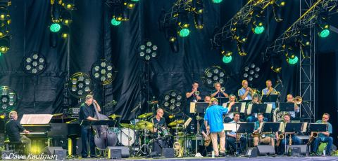 Poster: The Joe Sullivan Big Band : Noël en swing !
