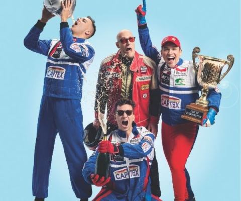 Poster: QW4RTZ — Dernier tour de piste