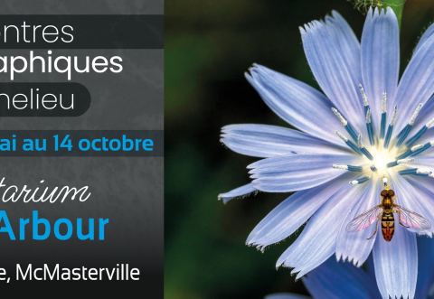 Poster: Conférence Petites merveilles - Gilles Arbour, Hôtel de ville de McMasterville, Saturday, September 28