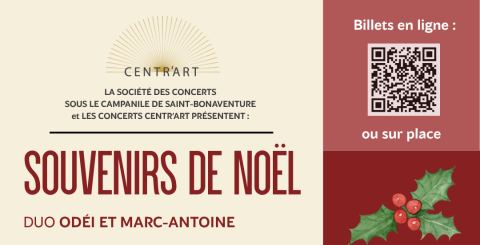 Poster: La Société des Concerts Sous le Campanile, Centre multifonctionnel, Sunday, November 29
