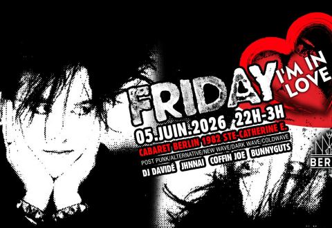 Poster: FRIDAY I'm In LOVE ♡ 5 Juin