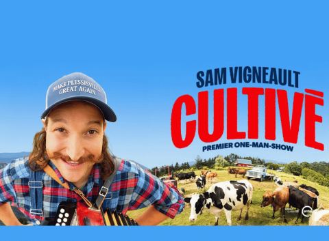 Poster: Sam Vigneault en rodage