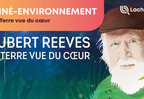Poster: Ciné-environnement : La Terre vue du cœur (partie 1), Bibliothèque Jean-Marc-Belzile, Thursday, March 26