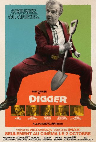 Affiche : DIGGER