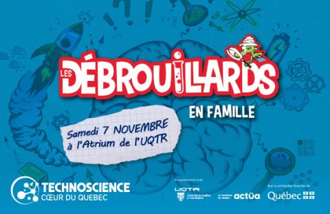 Poster: Les Débrouillards en famille