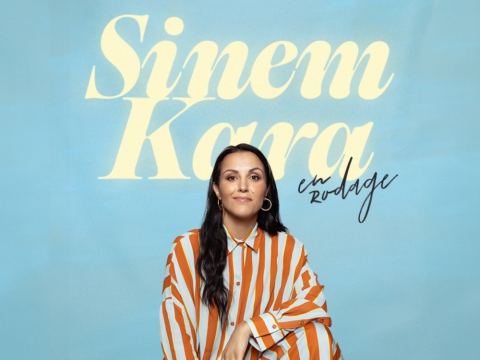 Poster: Sinem Kara — En rodage, Petite salle - Centre culturel de l'Université de Sherbrooke, Saturday, February 6
