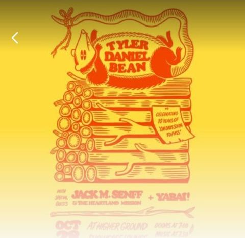 Poster: Tyler Daniel Bean