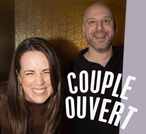 Poster: Couple ouvert Live, Le Rift, Friday, November 6