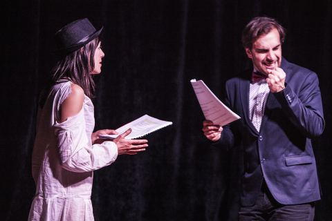 Photo de Minuit moins une Théâtre