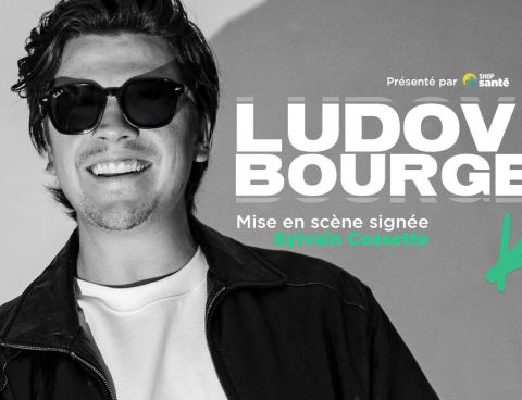 Poster: Ludovick Bourgeois - Karaoké 90 présenté par Shop Santé, Salle Dussault, Friday, April 16