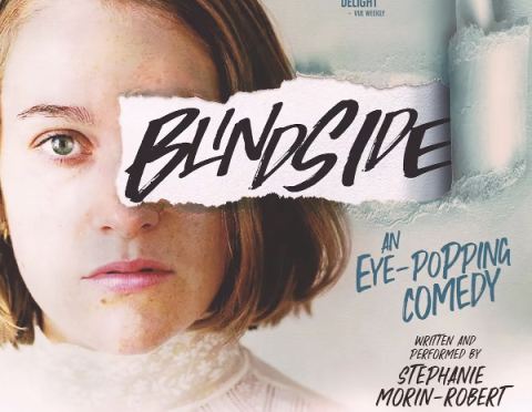 Poster: Blindside — An Eye-Popping Comedy, Théâtre Lac-Brome, Sunday, February 28
