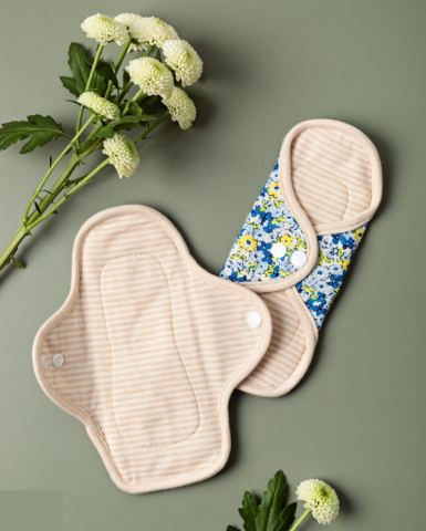 Poster: Couture : serviette menstruelle lavable