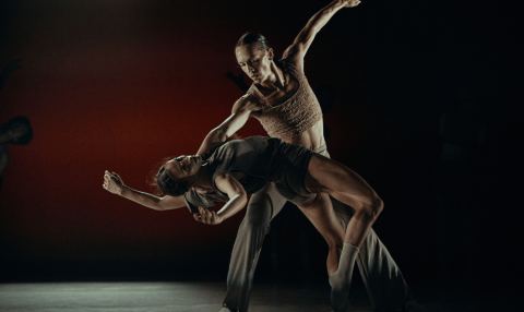 Poster: Burn Baby, Burn — par Côté Danse, Théâtre Gilles-Vigneault, Tuesday, March 2