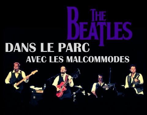 Poster: Hommage aux Beatles par Les Malcommodes